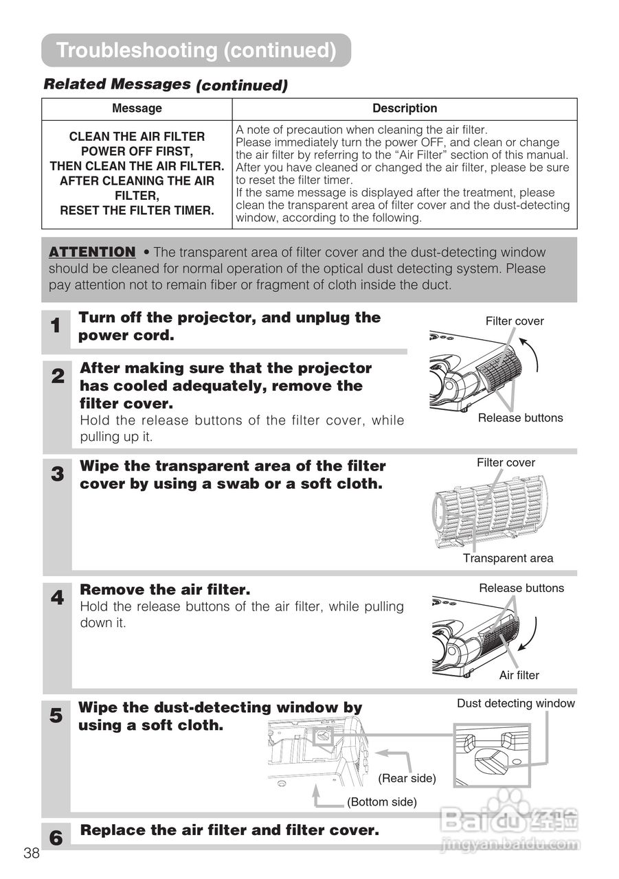 日立 CP-S210W投影机说明书:[4]