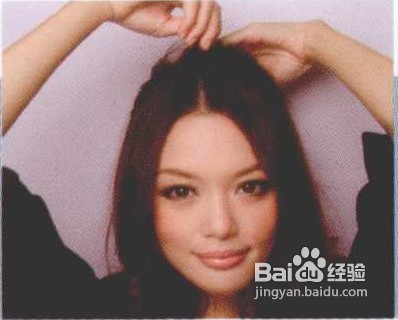 六步打造美丽动人的高卷梨花头