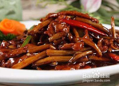 干茶树菇的做法