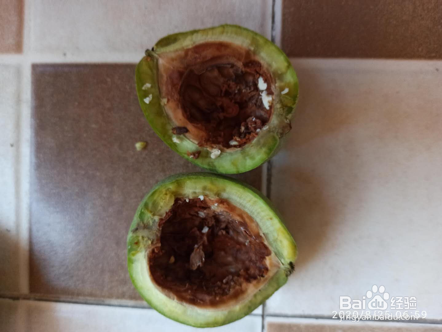 青皮核桃去皮好方法