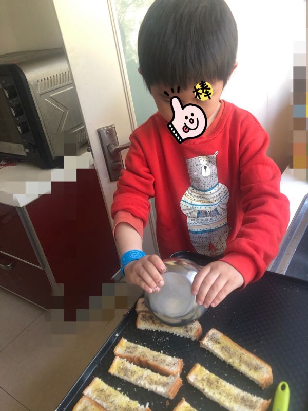 低脂海盐面包脆