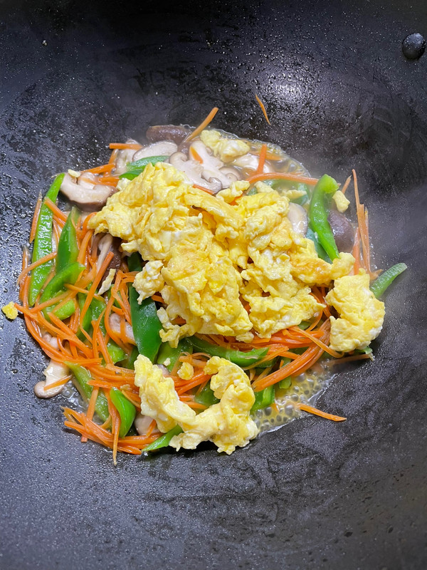 绝绝子青椒炒鸡蛋