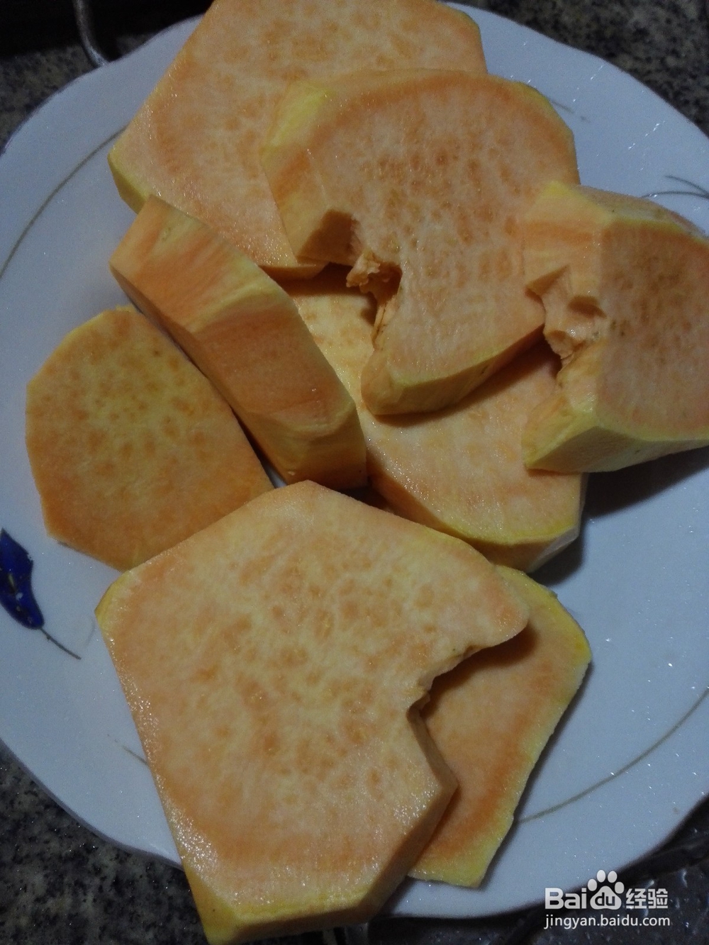 红薯米饭的做法