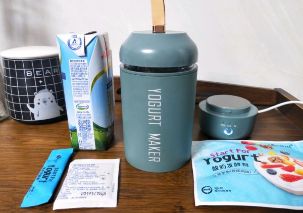 蔓越莓酸奶果昔