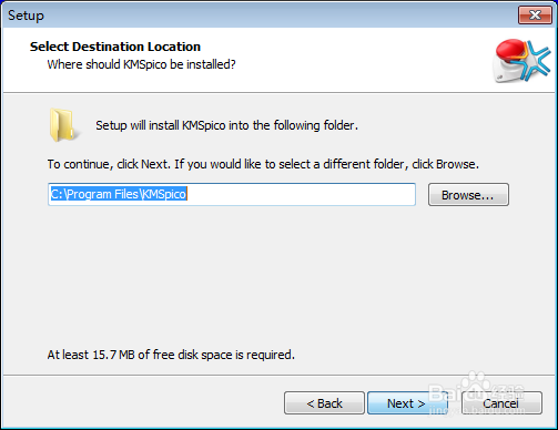 KMS激活工具怎么用