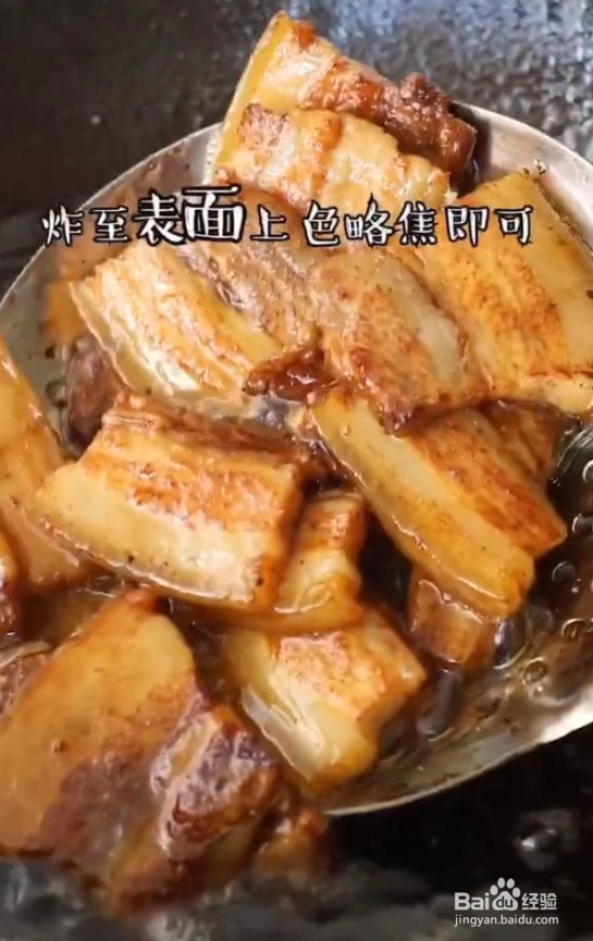家常回锅肉的制作方法
