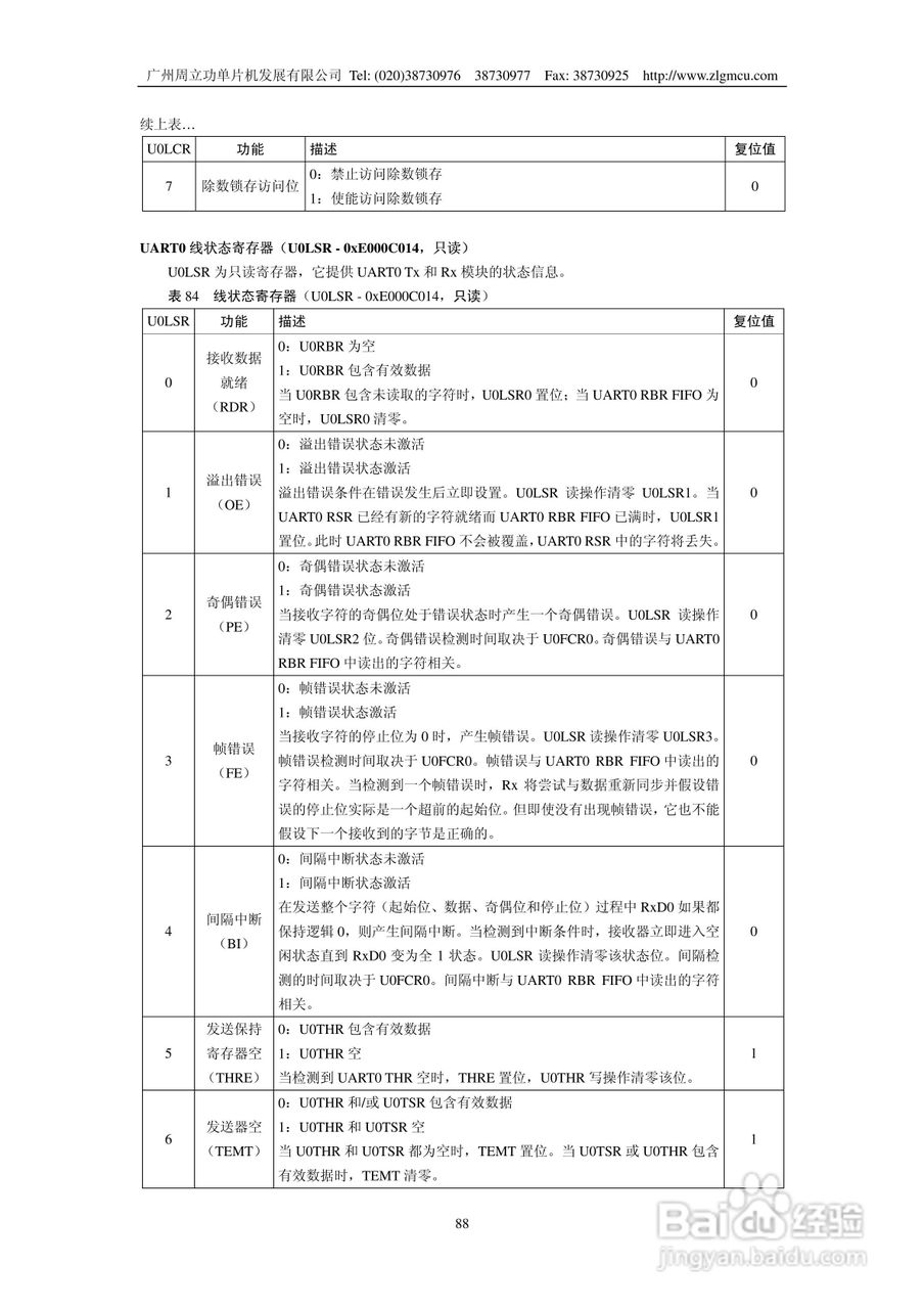 周立功LPC2119微控制器使用说明书:[9]