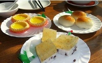 <b>中华小吃制作技术大全之小茶糕的做法</b>