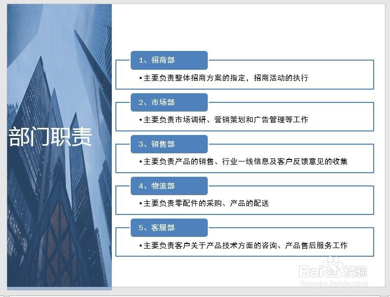 <b>ppt 文字怎么通过SmartArt图形进行排版</b>