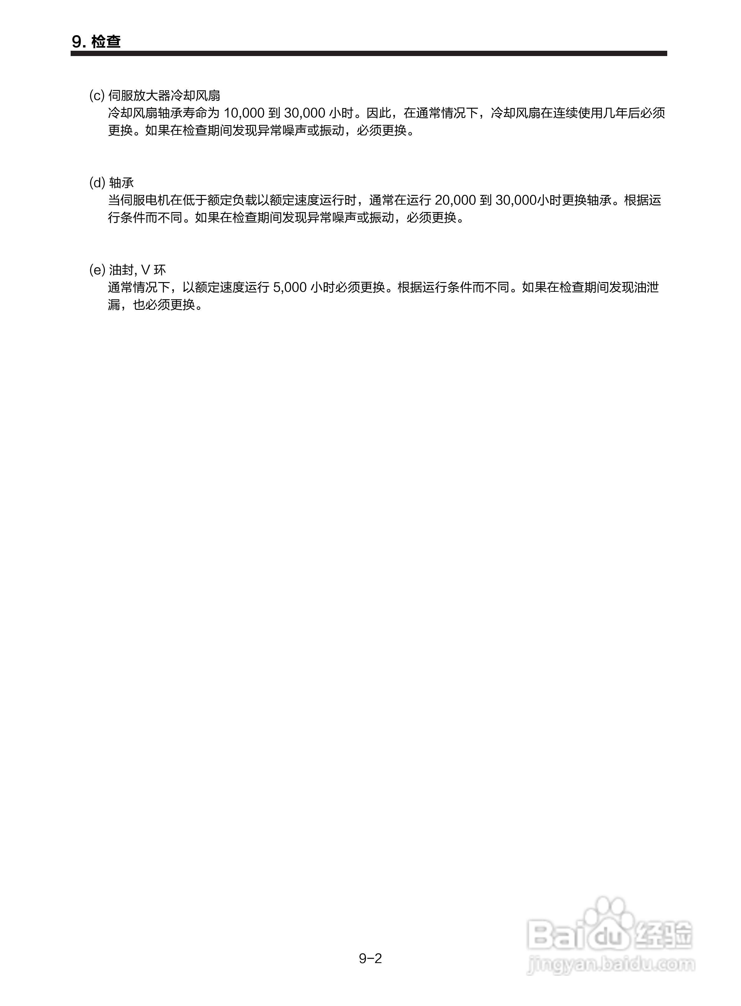 三菱 MR-E-□A-KH003 MR-E-□AG-KH003通用交流伺服接:[16]