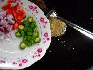干煸花菇
