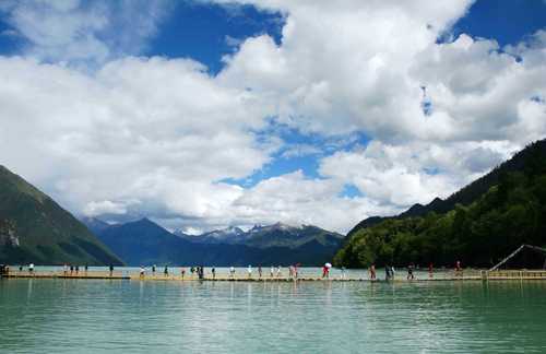 怎样安排游览拉萨美景(2)