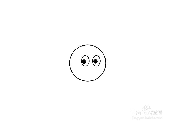 如何画卡通蜜蜂