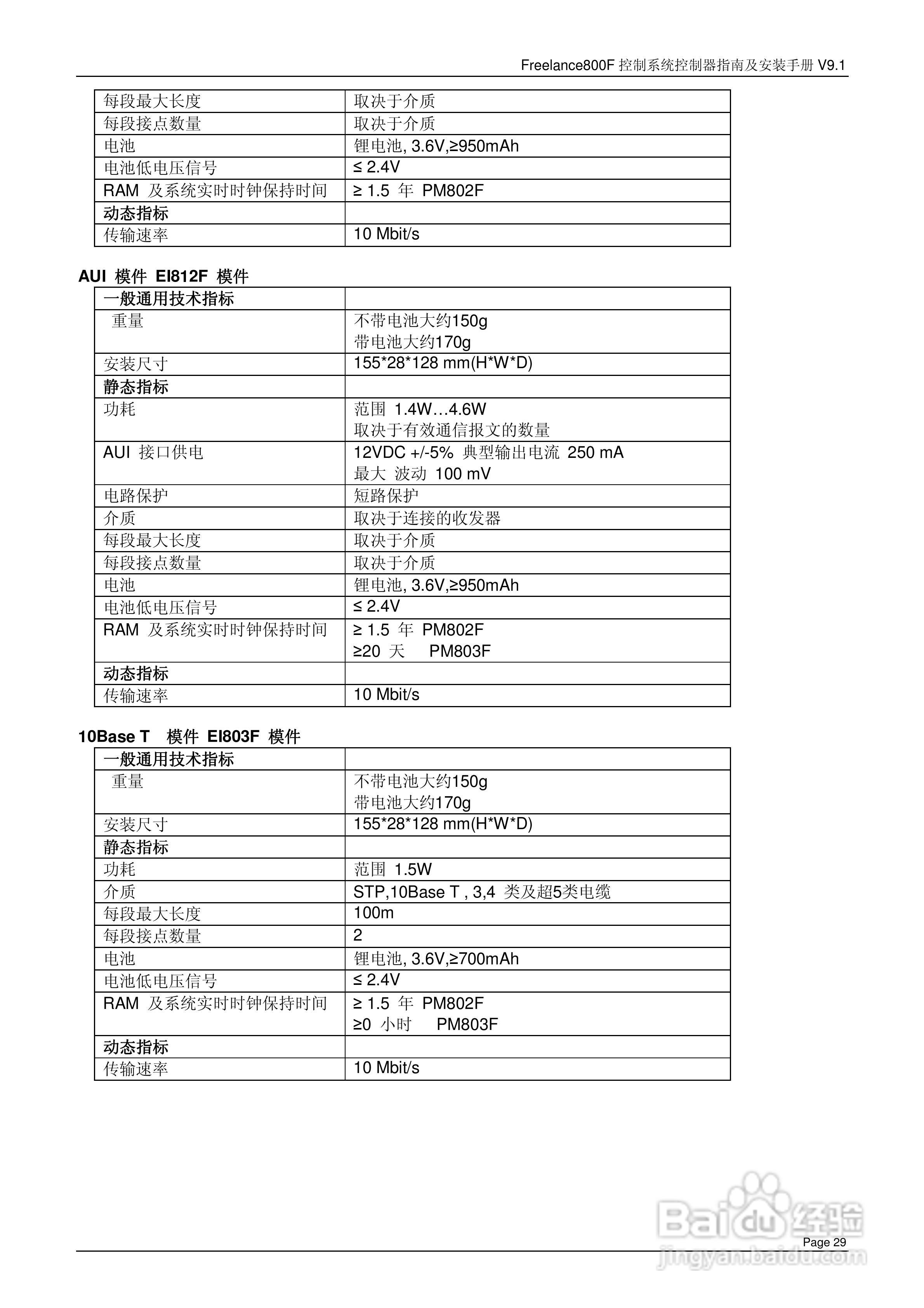 ABB Freelance800F 控制系统控制器指南及安装手册 V9.:[3]