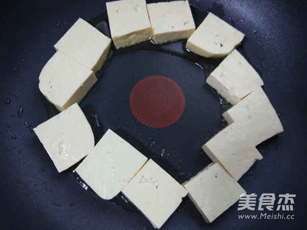 香菇蚝油烧豆腐