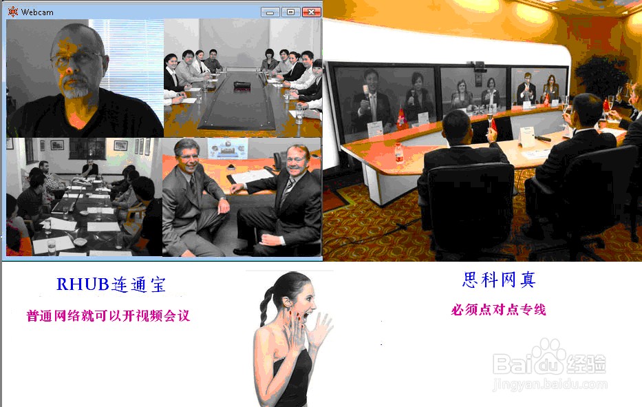 视频会议如何实现高效直观的协同互动?