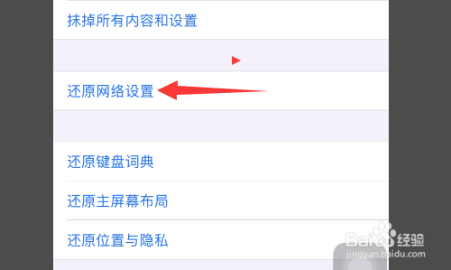 苹果手机有信号没有网络怎么回事