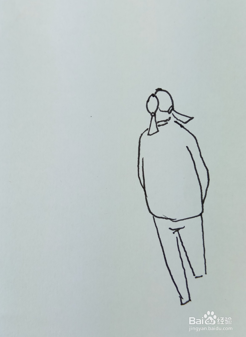 怎样画简笔画“装箱”