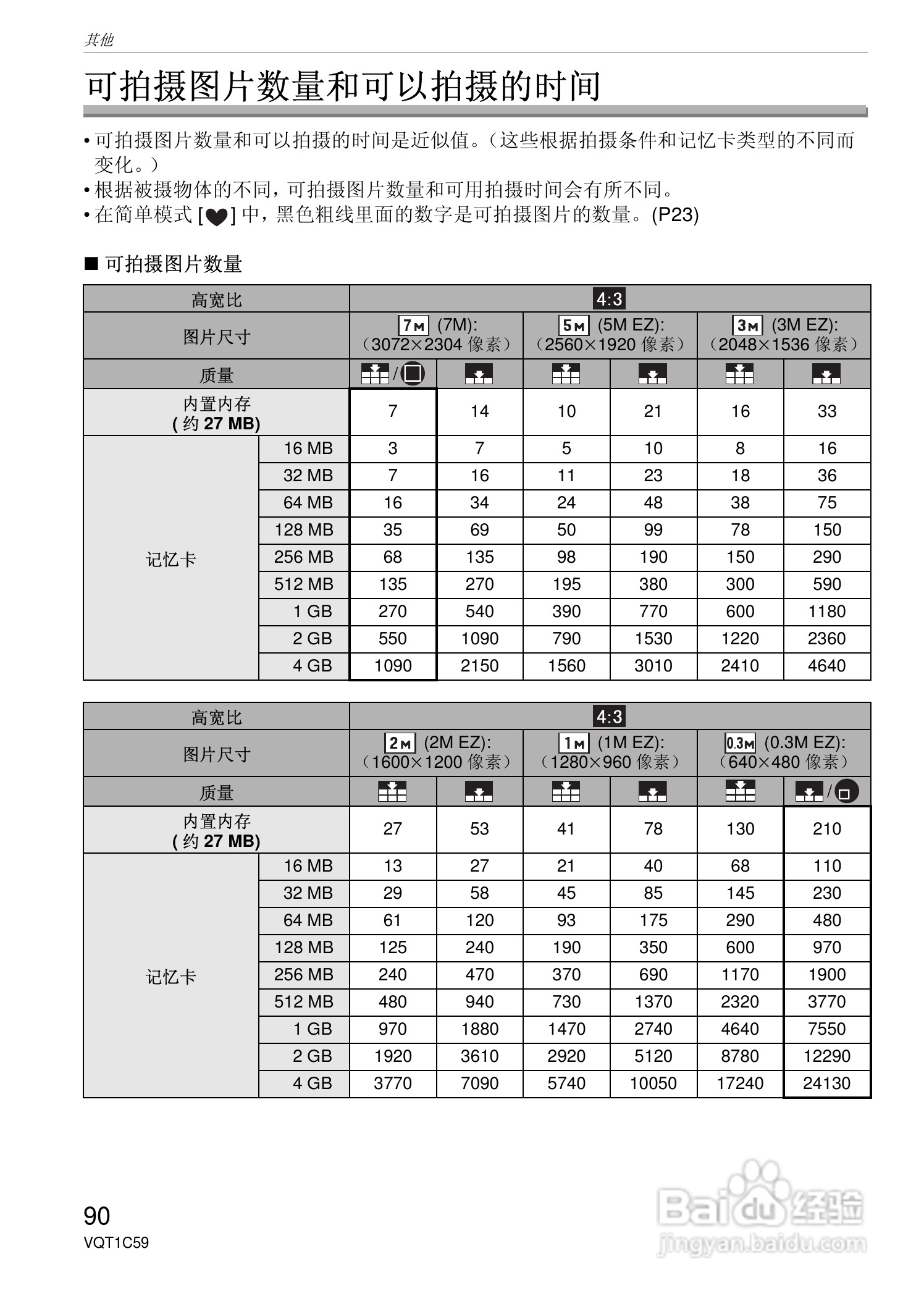 东芝数码相机DMC-LS75、DMC-LS70、DMC-LS60使用说明书:[9]