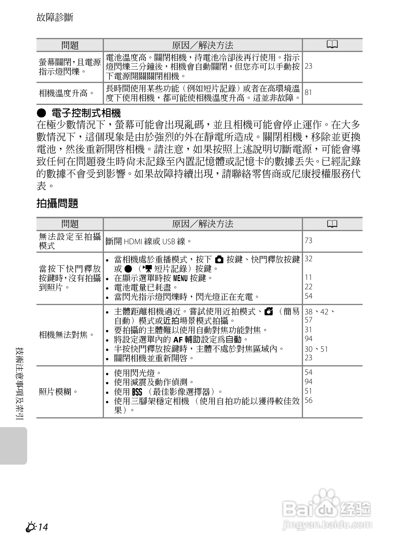 尼康COOLPIX AW100数码相机使用说明书:[23]