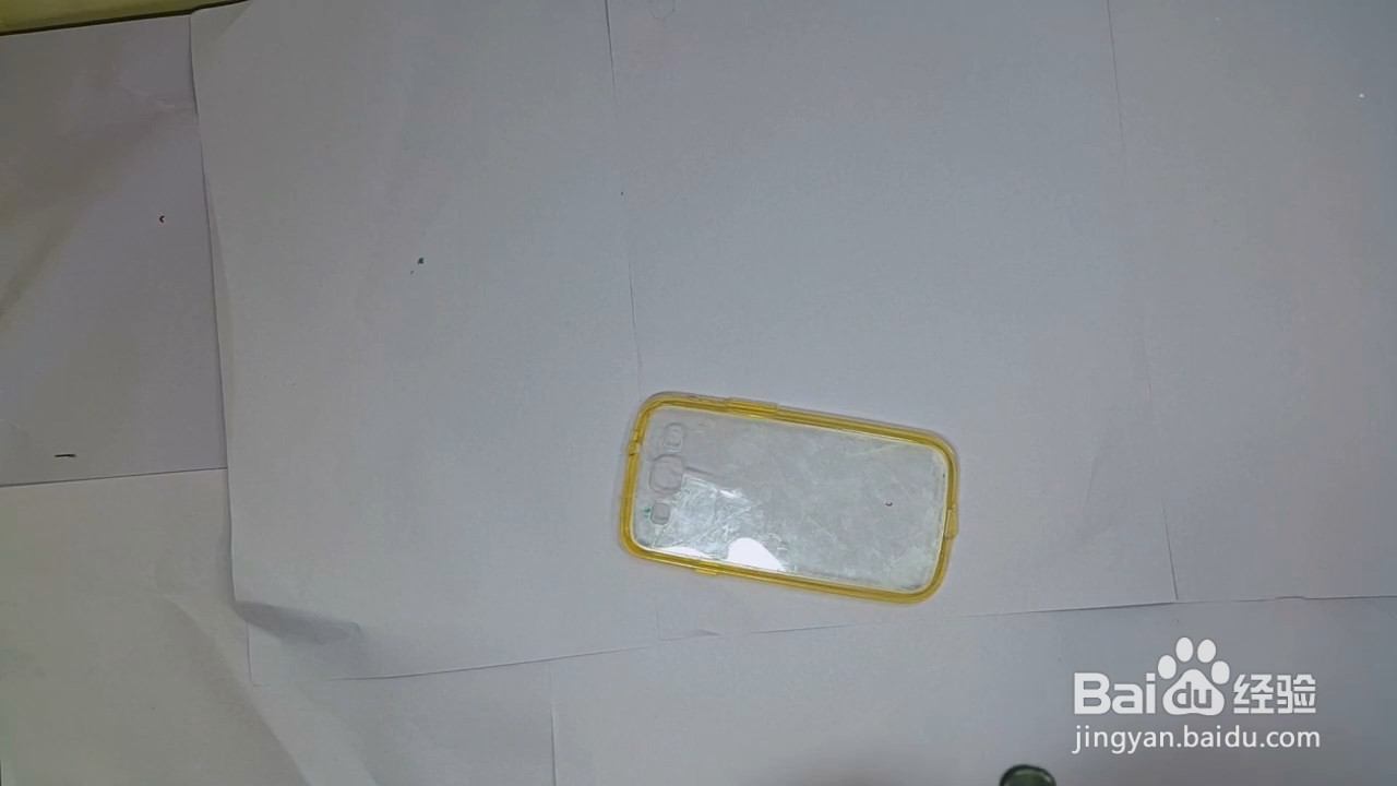 彩色个性手机壳，简单时尚