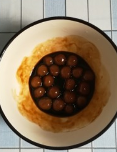奶茶+红糖珍珠的做法