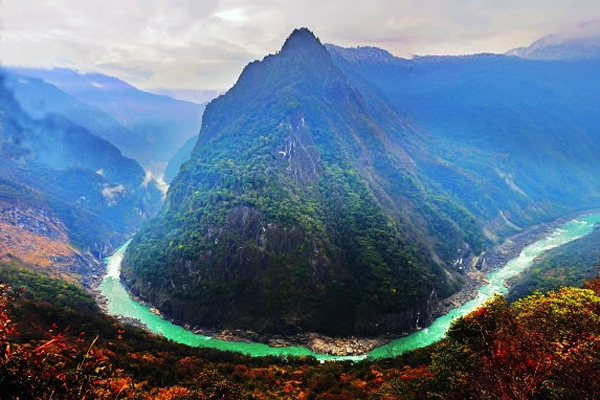 说一说雅鲁藏布大峡谷有什么奇异之处