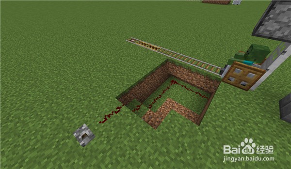 《我的世界》红石电椅篇