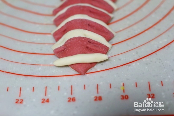 制作玫瑰花馒头