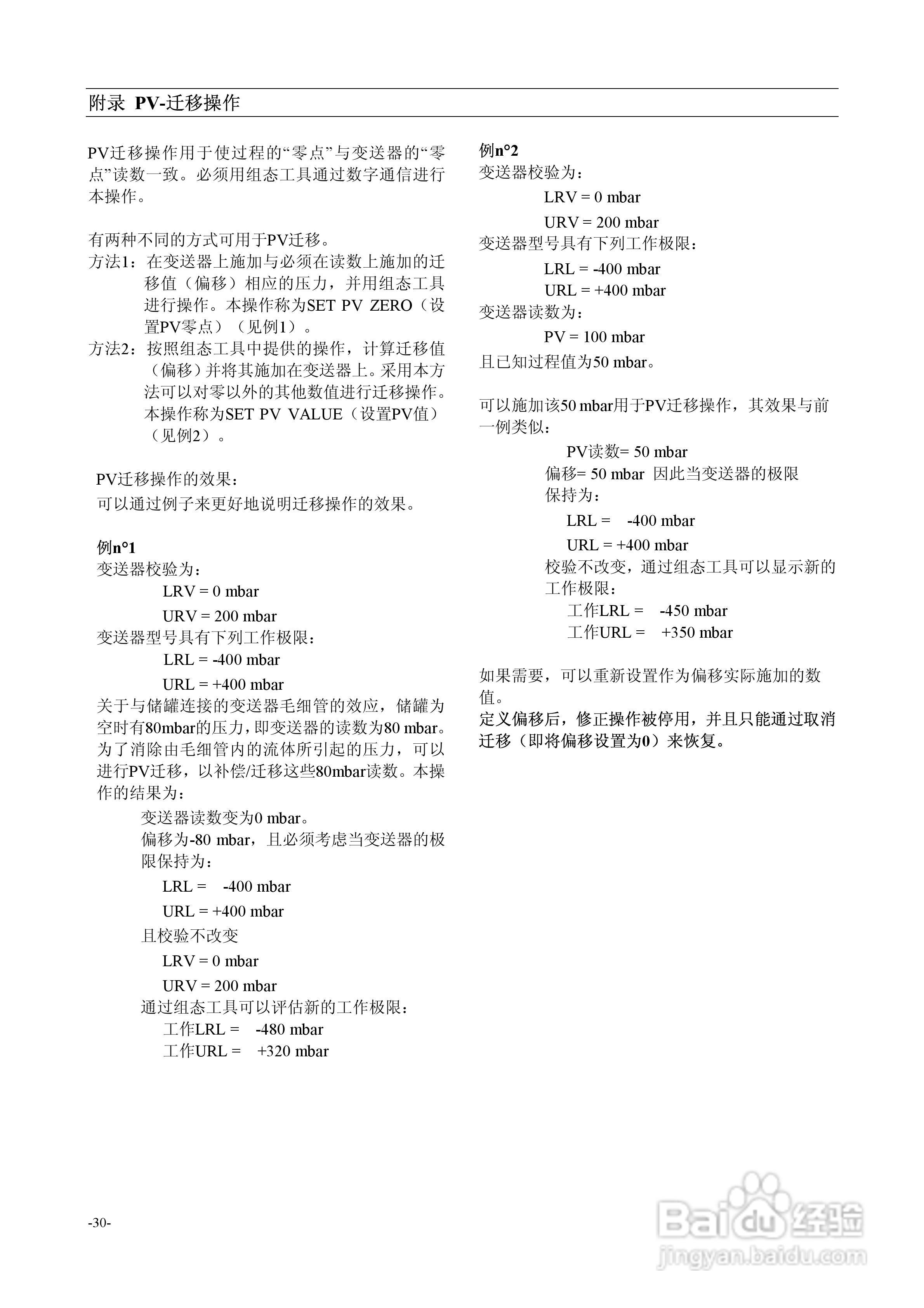 2600T系列HART压力变送器264B/D/V/P型使用说明书:[3]