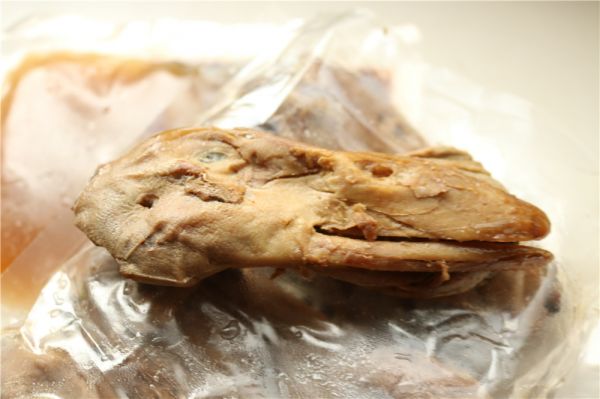 干锅鸭头之一鸭两吃#食光社干锅鸭#