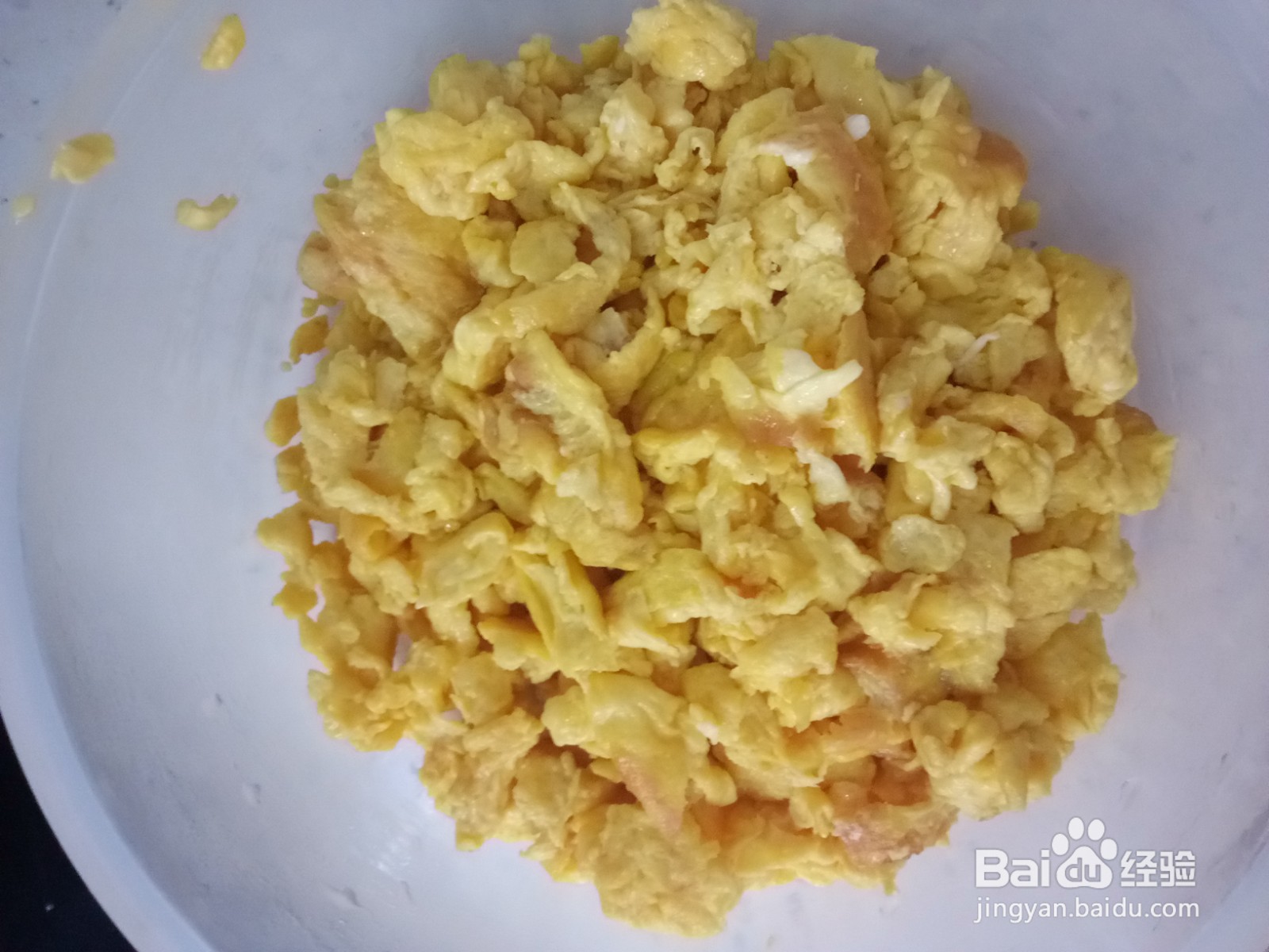 杂蔬鸡蛋馅饺子