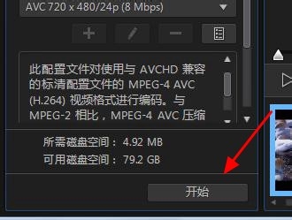使用ColorDirector怎么输出视频