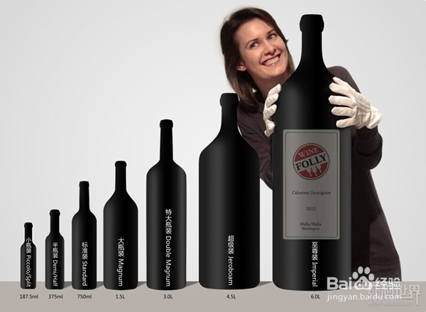 葡萄酒酒瓶须知