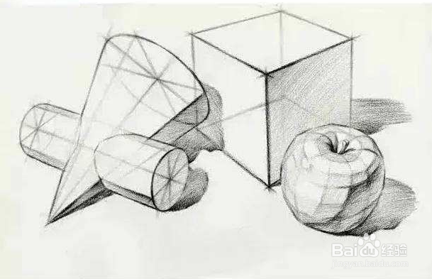 手绘素描绘画如何练习