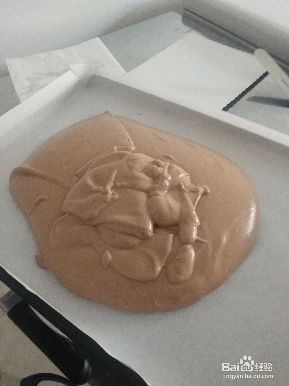 苦甜浓郁的巧克力戚风蛋糕