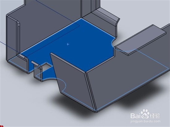 钣金的绘制(Solidworks)：[15]展开和折叠零件
