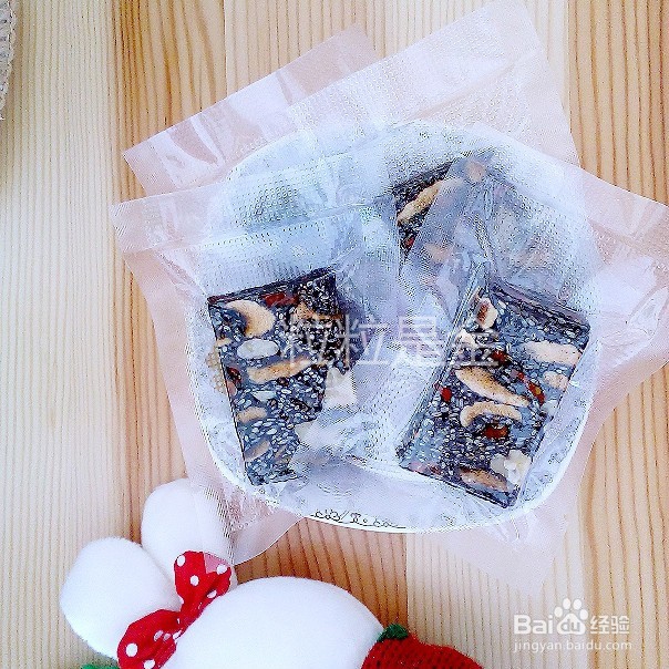 纯手工阿胶糕的做法