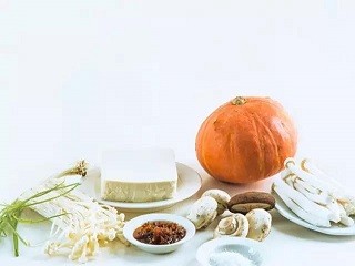 杂菇南瓜盅怎么做?