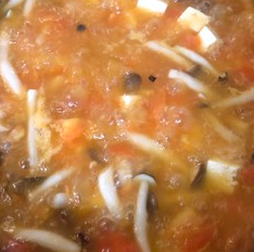 番茄豆腐汤的做法