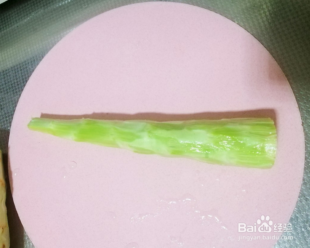 详细教你做腊肉炒莴笋