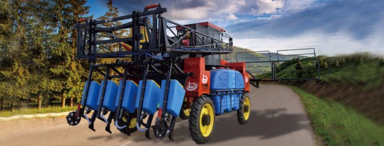 如何选用喷药机械？