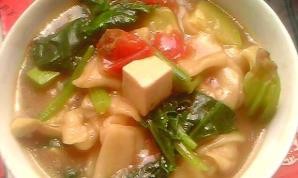 面片汤的家常做法