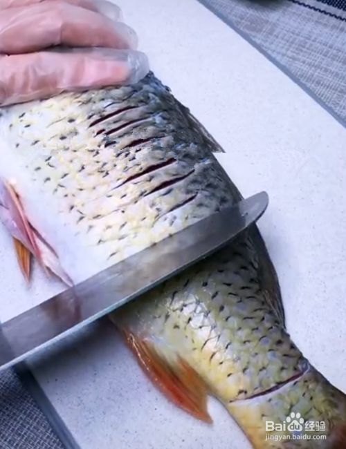 红烧鲤鱼的新做法