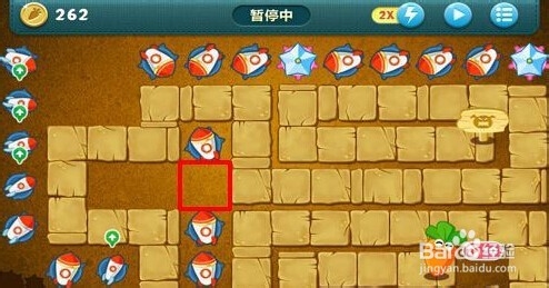 保卫萝卜沙漠第12关通关攻略