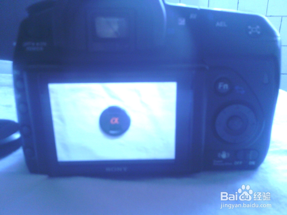 索尼A300单反相机组装使用教程