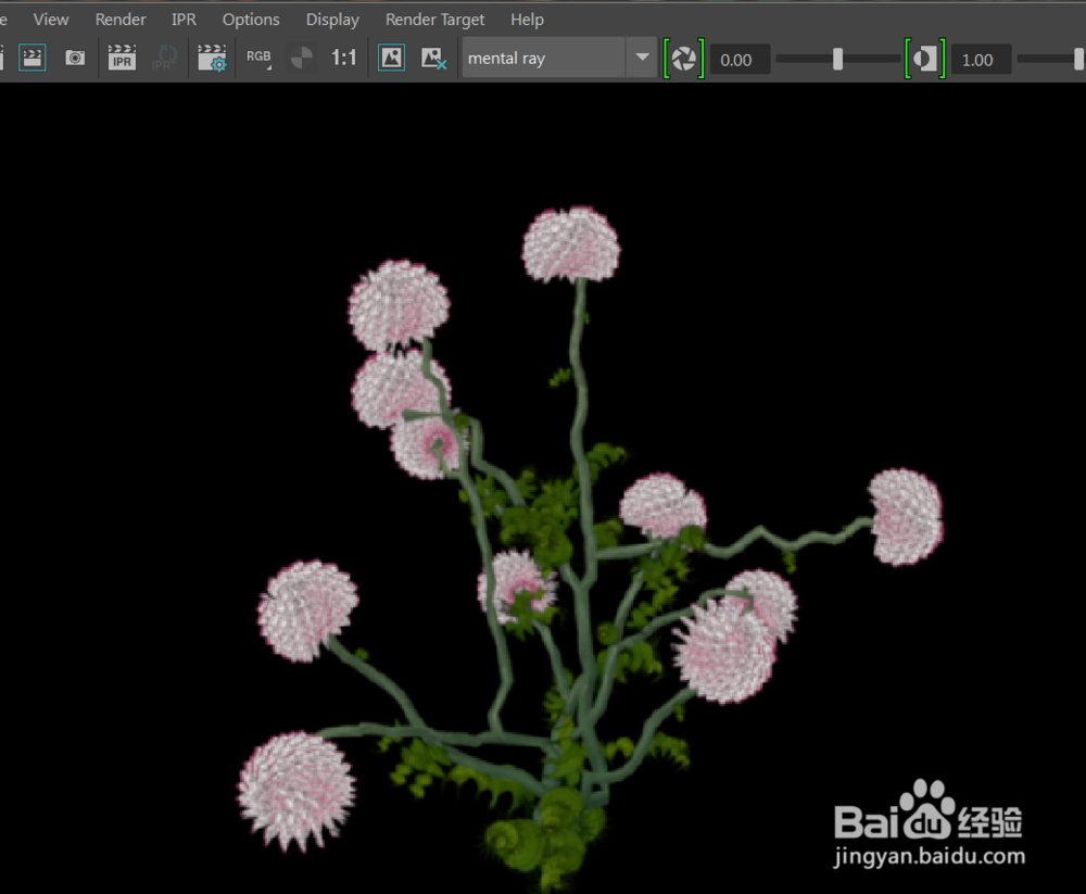 Maya 2016 的 Paint Effects 在哪里？