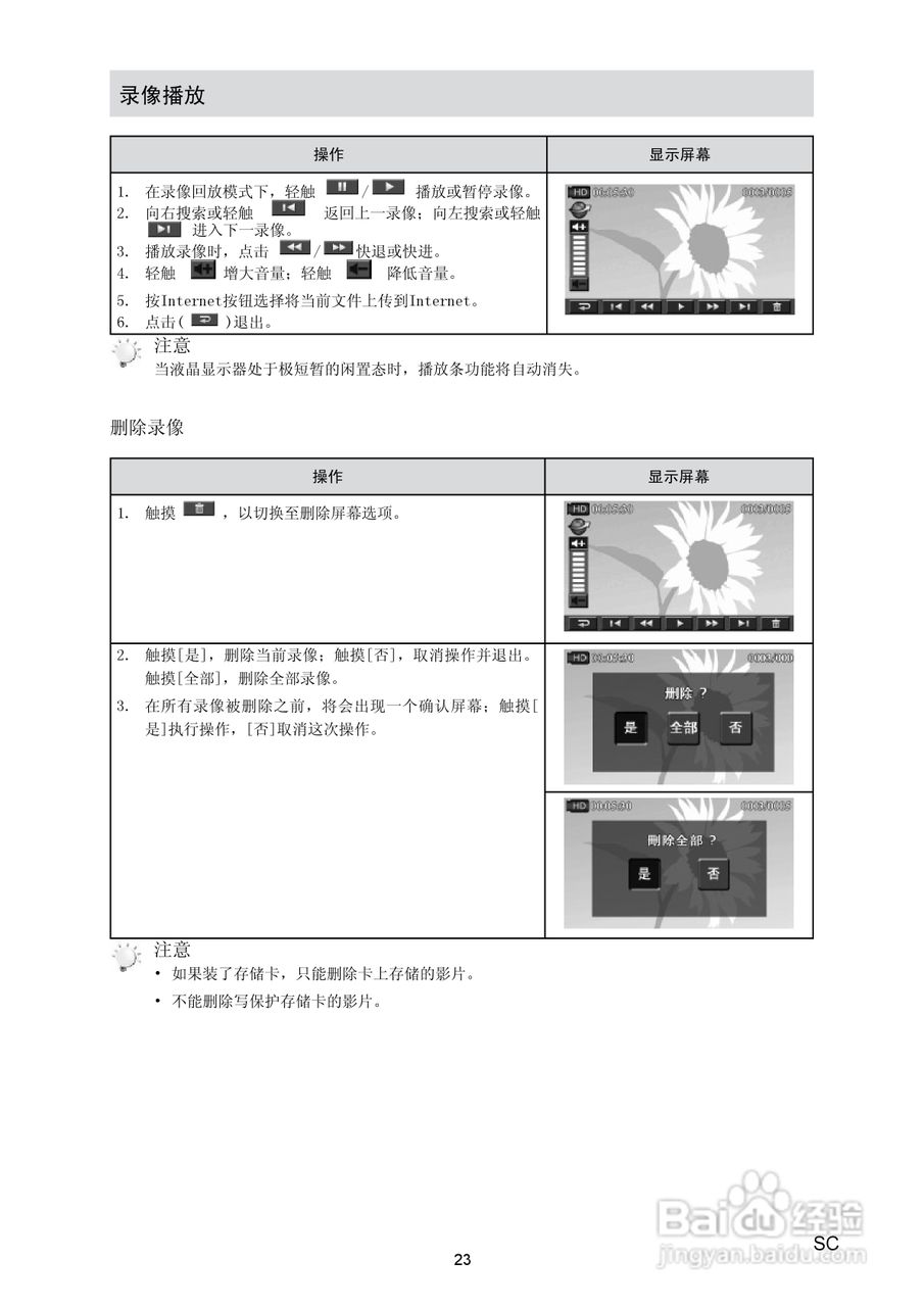 海尔DV-E80数码摄相机说明书:[3]