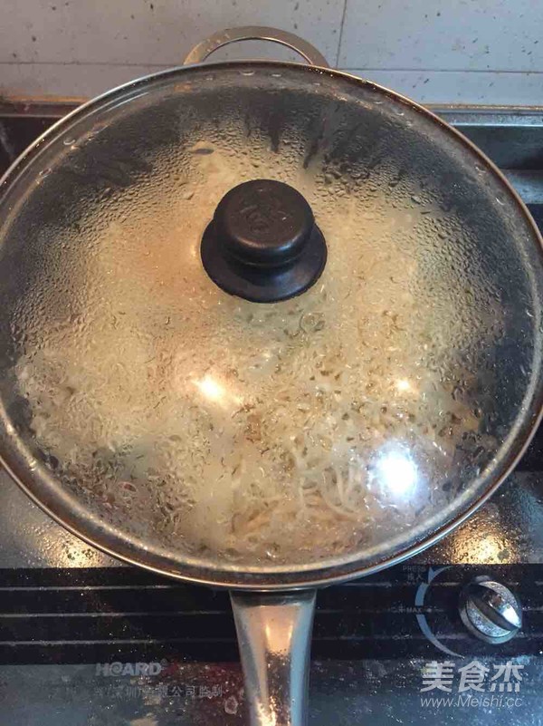 扁豆焖面的做法