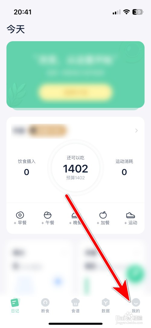 Fasting如何设置热量记录方式
